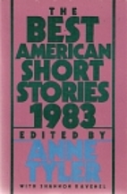 The Best American Short Stories 1983 by Anne…