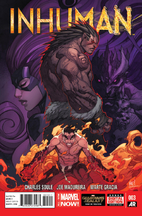 Inhuman #3 by Charles Soule