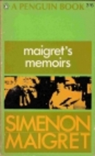 Maigret's Memoirs by Georges Simenon