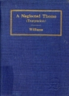 A Neglected Theme (Temptation) by R. T.…
