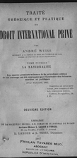 Traité theorique et pratique de droit…