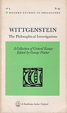 Wittgenstein: The Philosophical…