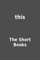 this by The Short Books