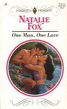 One Man, One Love by Natalie Fox