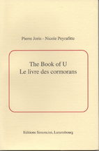 The Book of U by Pierre Joris