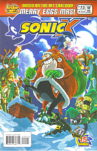 Sonic X #15 - Bad Eggnog by Joe Edkin