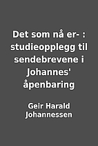 Det som nå er- : studieopplegg til…