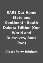 RARE Our Home State and Continent - South…