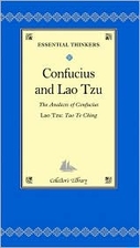 Confucius and Lao Tzu: The Analects of…