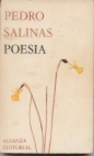 Poesía by Pedro Salinas