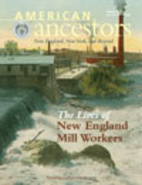 American Ancestors, New England, New York,…