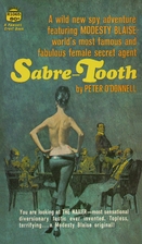 Sabre-Tooth by Peter O'Donnell