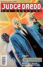 Judge Dredd The Megazine # 9