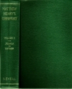 Matthew Henry's Commentary on the Whole…