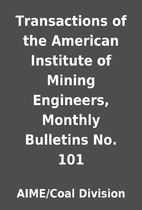 Transactions of the American Institute of…