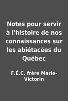 Notes pour servir à l'histoire de nos…