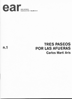 Tres paseos por las afueras by Carlos Martí…