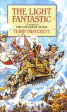 The Light Fantastic by Terry Pratchett