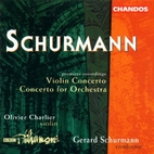 Concerto for orchestra ; Violin concerto…
