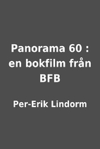 Panorama 60 : en bokfilm från BFB by…