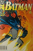 Batman # 484 by Doug Moench