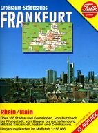 Großraum-Städteatlas Frankfurt by…