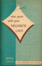 Nine Years With Your Neighbor Lady Recipes…