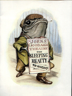 John S. Goodall's Theatre : the sleeping…