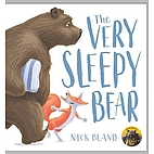 The Very Sleepy Bear by Nick Bland