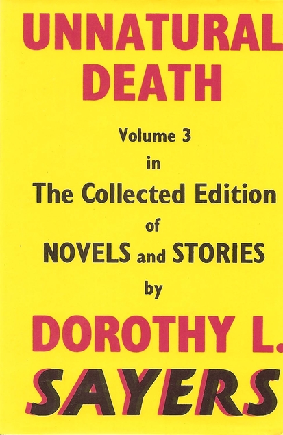 Unnatural Death By Dorothy L Sayers Unnatural Death By Dorothy L Sayers