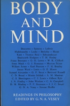 Body and mind; readings in philosophy by…
