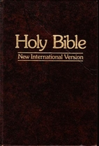 NIV Holy Bible by Zondervan