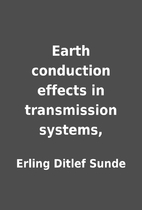 Earth conduction effects in transmission…