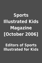 Sports Illustrated Kids Magazine [October…