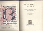 Beautiful Books by Cyril Davenport