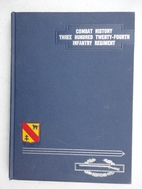 Combat history of the 324th Infantry…