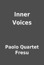 Inner Voices by Paolo Quartet Fresu
