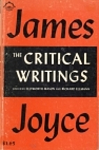 The Critical Writings of James Joyce by…