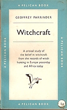 Witchcraft by Geoffrey Parrinder