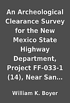 An Archeological Clearance Survey for the…