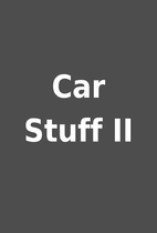 Car Stuff II