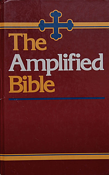 The Amplified Bible By Zondervan | LibraryThing