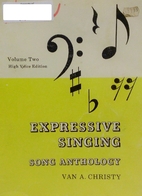 Expressive Singing Song Anthology Volume One…