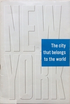 New York, the city that belongs to the world…