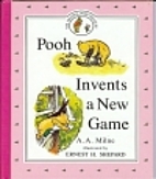 Pooh Invents a New Game by A. A. Milne