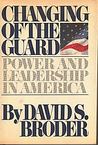 Changing of the guard : power and leadership…