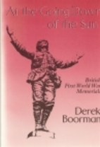 At the Going Down of the Sun: British First…