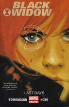 Black Widow, Vol. 3: Last Days by Nathan…