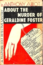 About the Murder of Geraldine Foster by…