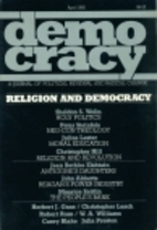 Democracy : a journal of political renewal…